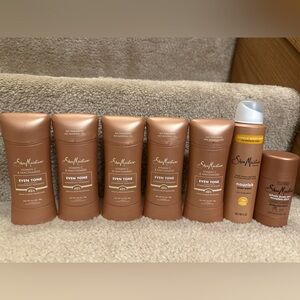 Shea Moisture Even Tone, Nourish, & Whole Body Deodorant set new!